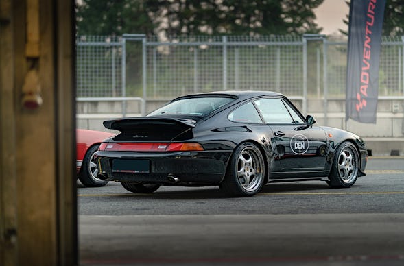 Rennstreckentraining Orechová Potôn (Porsche 911 1995)