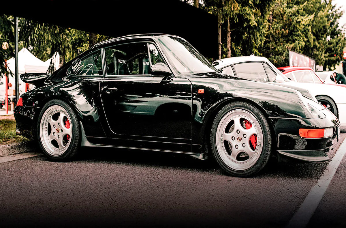 Rennstreckentraining Orechová Potôn (Porsche 911 1995 – 5 Rdn.) - 5