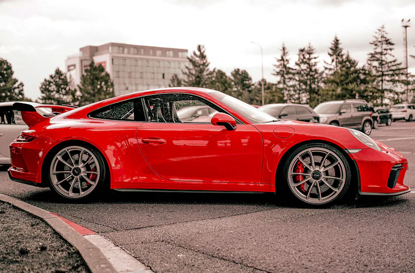 Rennstreckentraining Orechová Potôn (Porsche 911 2019 - 5 Rdn.)