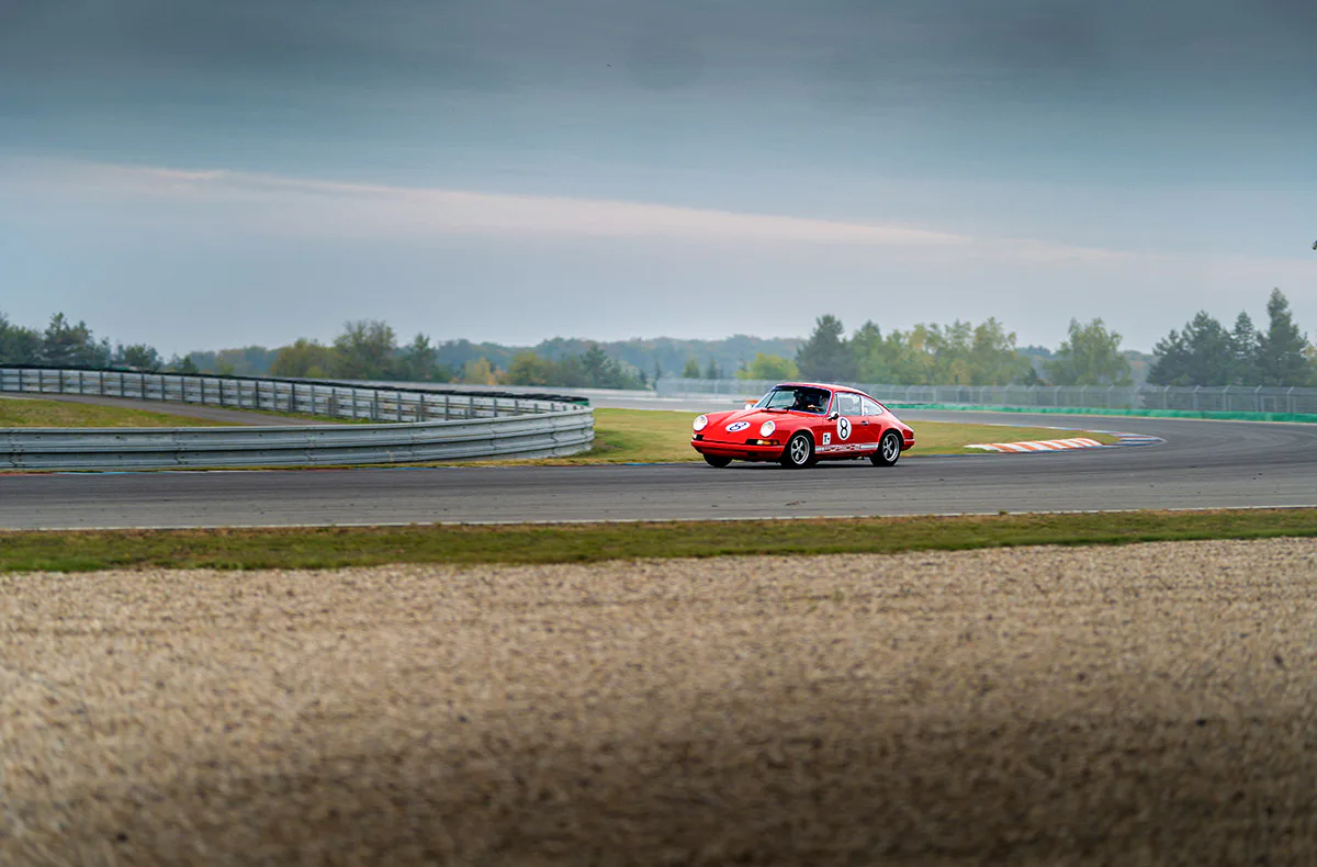 Rennstreckentraining Orechová Potôn (Porsche 911 1969 - 5 Rdn.) - 1