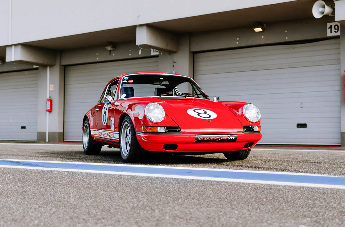 Rennstreckentraining Orechová Potôn (Porsche 911 1969) - 1
