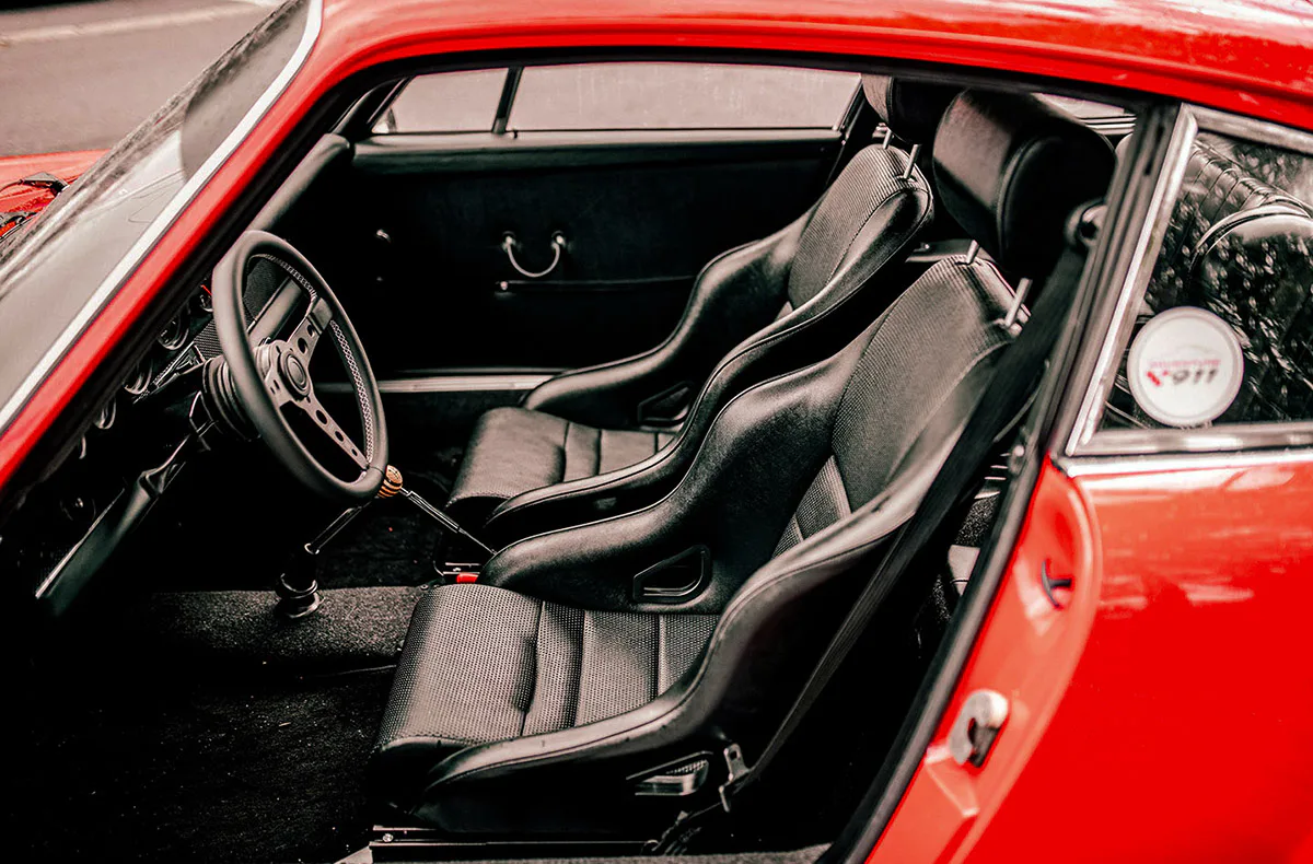 Rennstreckentraining Orechová Potôn (Porsche 911 1969) - 3