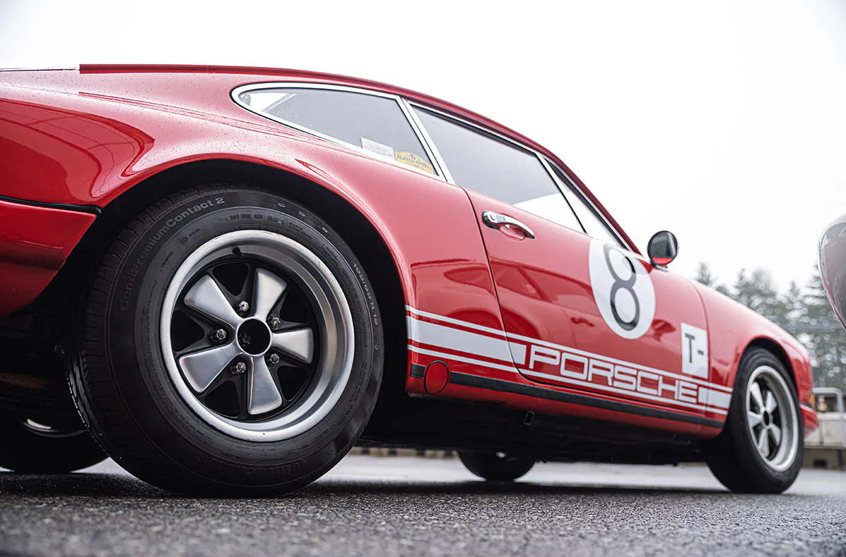 Rennstreckentraining Orechová Potôn (Porsche 911 1969) - 4