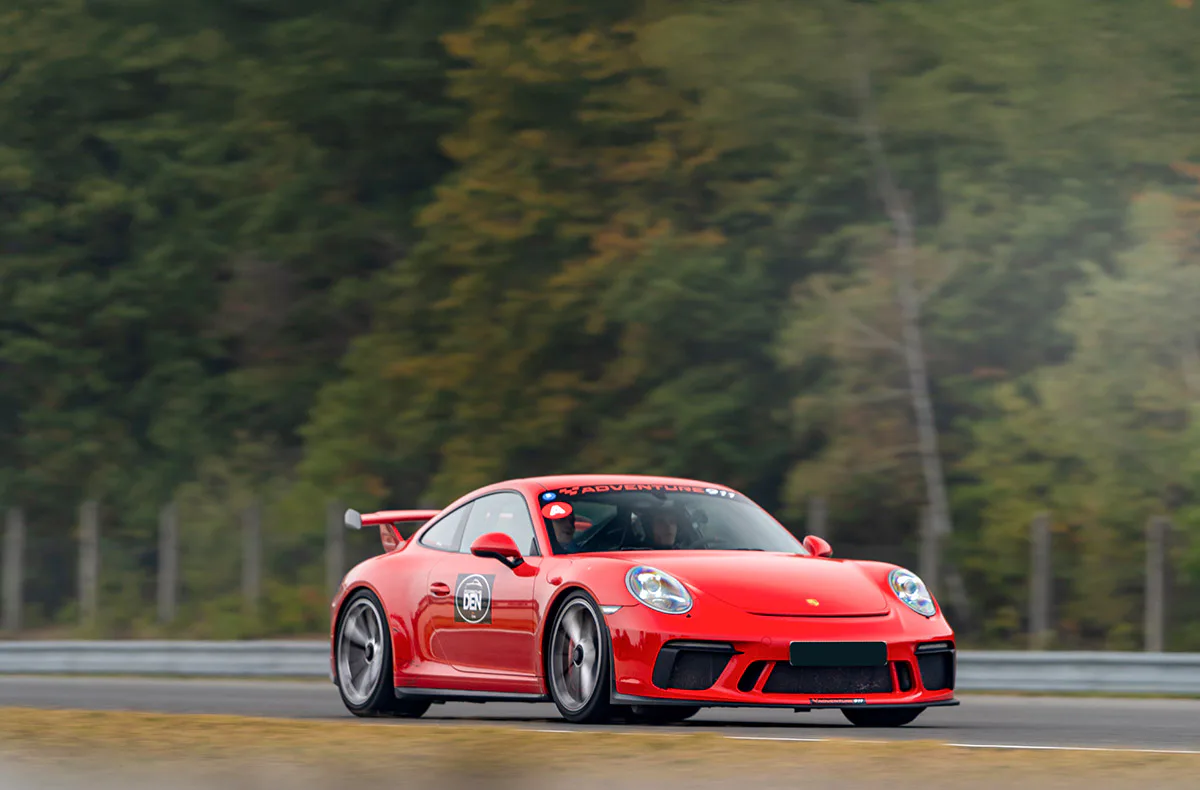 Rennstreckentraining Ostrovacice (Porsche 911 2019) - 1
