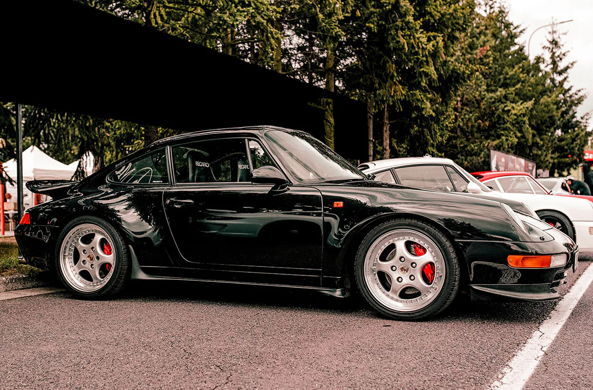 Rennstreckentraining Ostrovacice (Porsche 911 1995 – 5 Rdn.) - 1