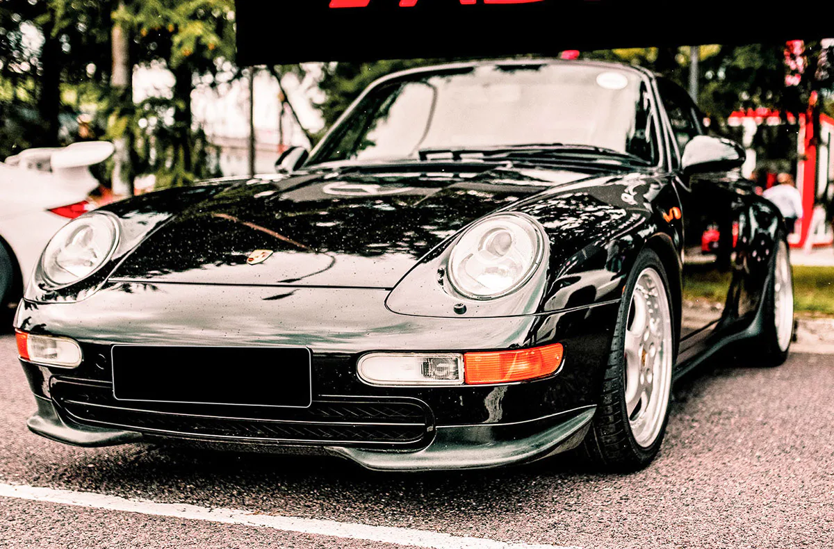 Rennstreckentraining Ostrovacice (Porsche 911 1995 – 5 Rdn.) - 2