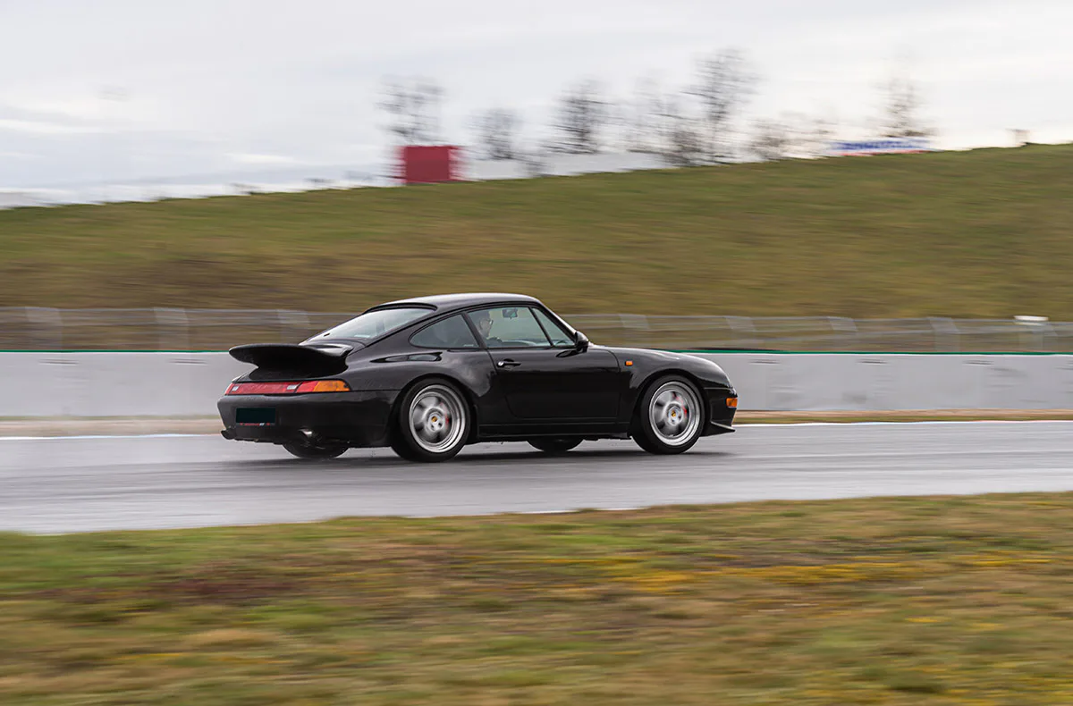 Rennstreckentraining Plainfeld (Porsche 911 1995) - 1