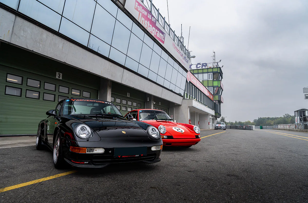 Rennstreckentraining Plainfeld (Porsche 911 1995) - 3