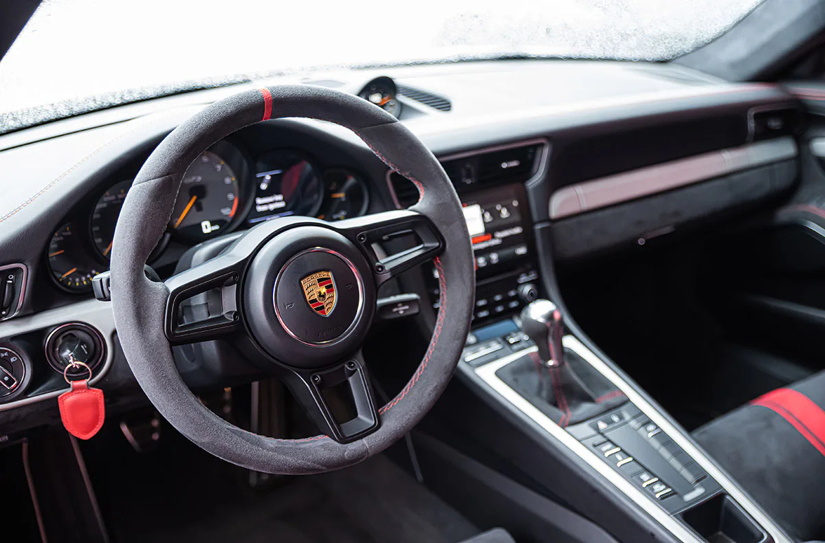 Rennstreckentraining Plainfeld (Porsche 911 2019) - 2