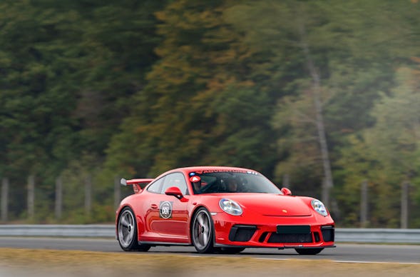 Rennstreckentraining Plainfeld (Porsche 911 2019 - 5 Rdn.)