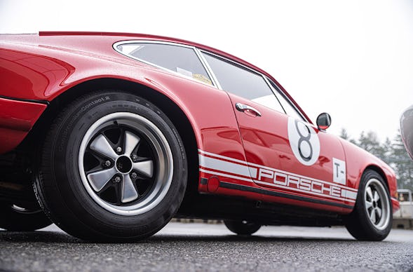 Rennstreckentraining Plainfeld (Porsche 911 1969)