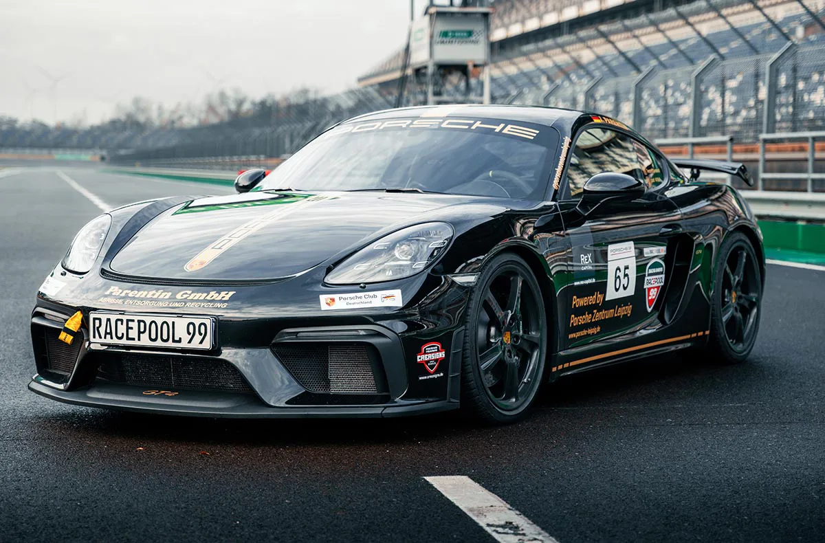 Rennstreckentraining Porsche GT4 (2+2 Rdn.) Oschersleben - 2