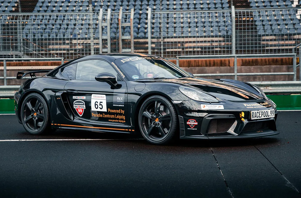 Rennstreckentraining Porsche GT4 (2+2 Rdn.) Schipkau Klettwitz - 2