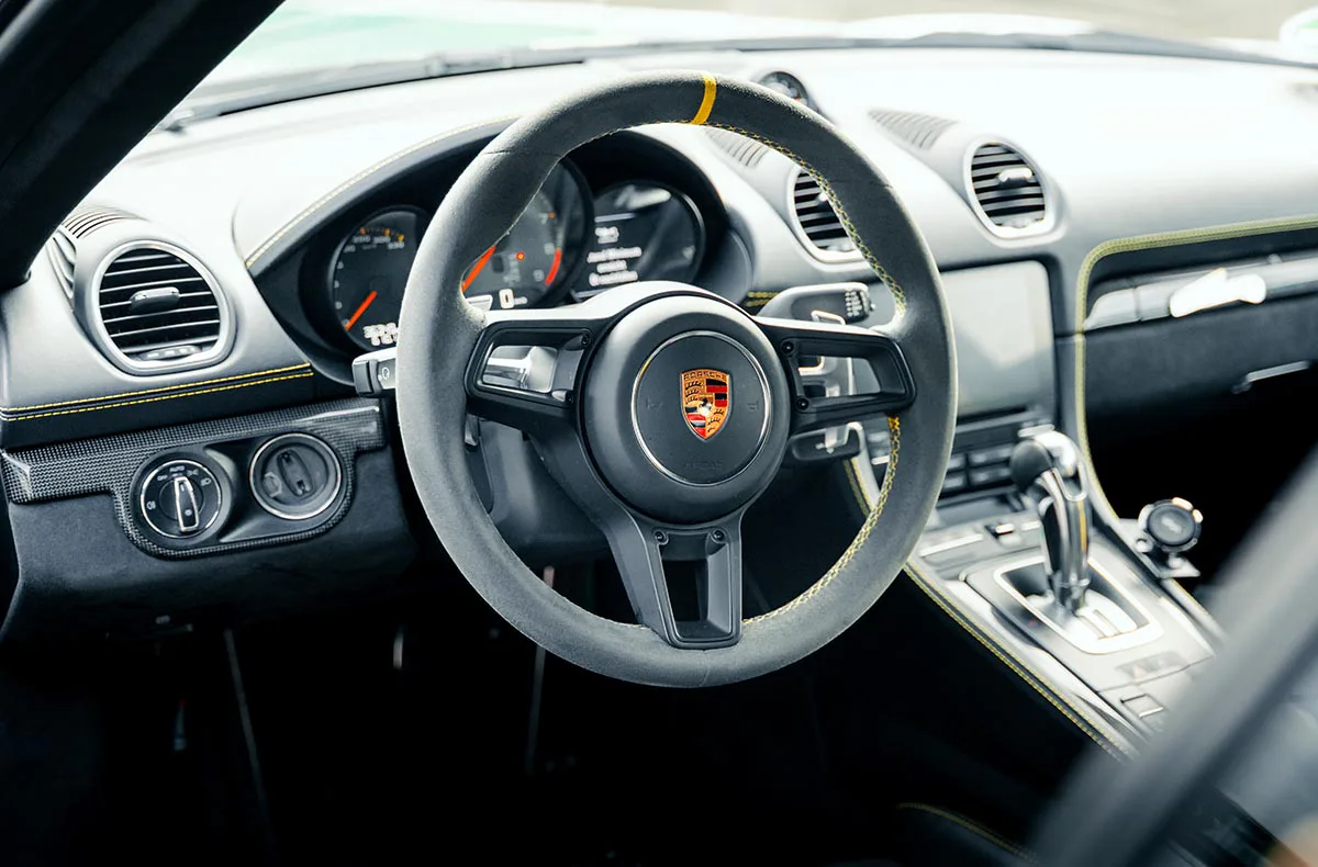 Rennstreckentraining Porsche GT4 (2+2 Rdn.) Schipkau Klettwitz - 3