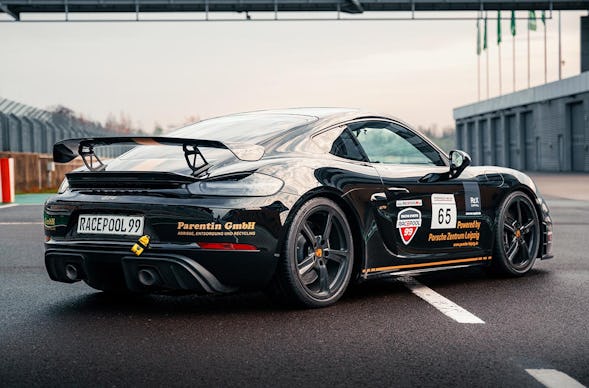 Rennstreckentraining Porsche GT4 (2+2Rdn.) Templin