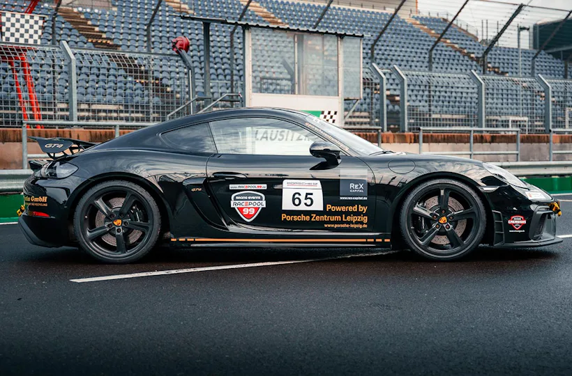 Rennstreckentraining Porsche GT4 (2+4 Rdn.) Oberlungwitz