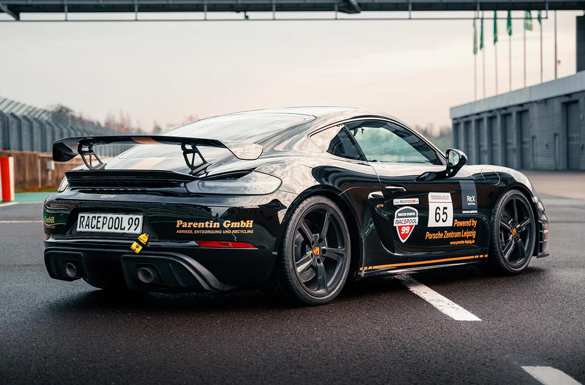 Rennstreckentraining Porsche GT4 (2+4 Rdn.) Schönwald - 4