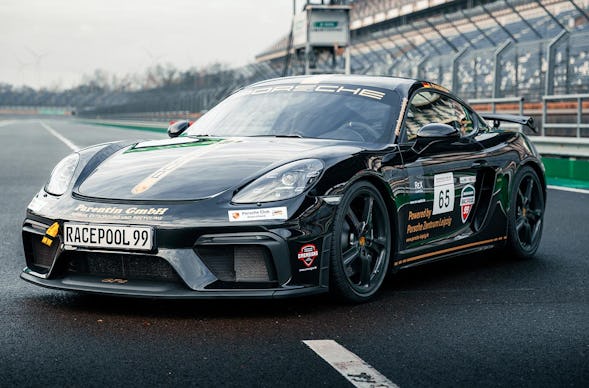 Rennstreckentraining Porsche GT4 (2+4 Rdn.) Templin