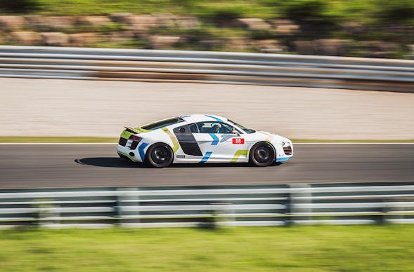 Renntaxi Audi R8 Nürburgring (4 Rdn.)