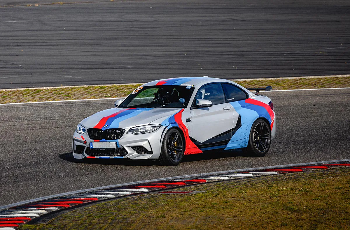 Renntaxi BMW M2 Competition Nürburgring GP - 1