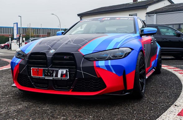 Renntaxi BMW M3 selber fahren Hockenheim (2 Rdn.)