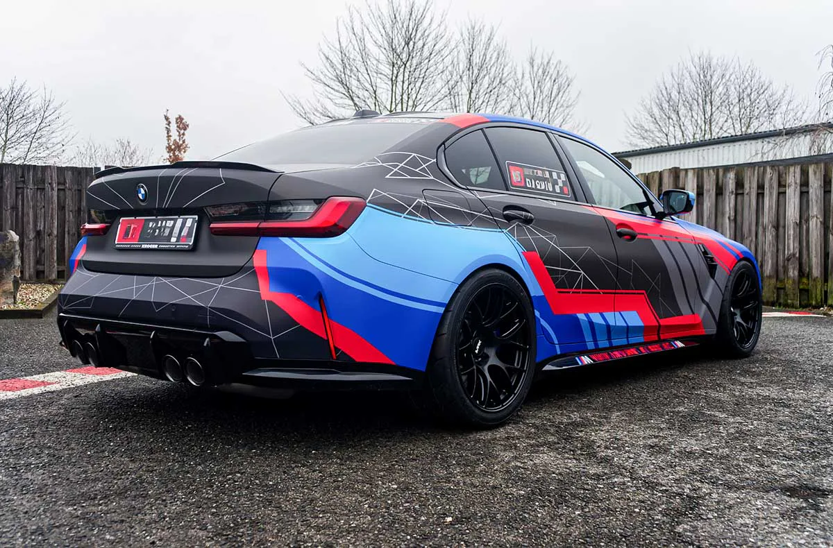 Renntaxi BMW M3 (für bis zu 3 Personen) Oschersleben (Bode) - 2