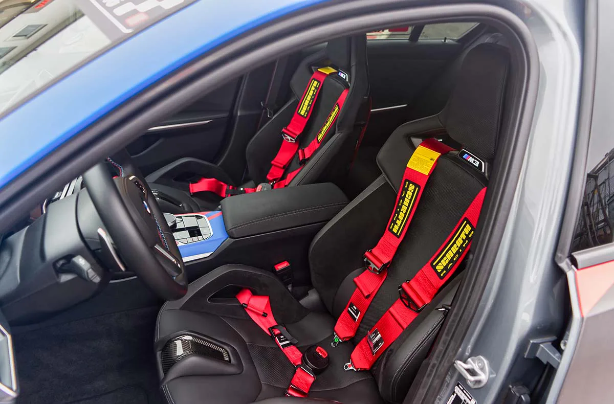 Renntaxi BMW M3 (für bis zu 3 Personen) Zandvoort - 5