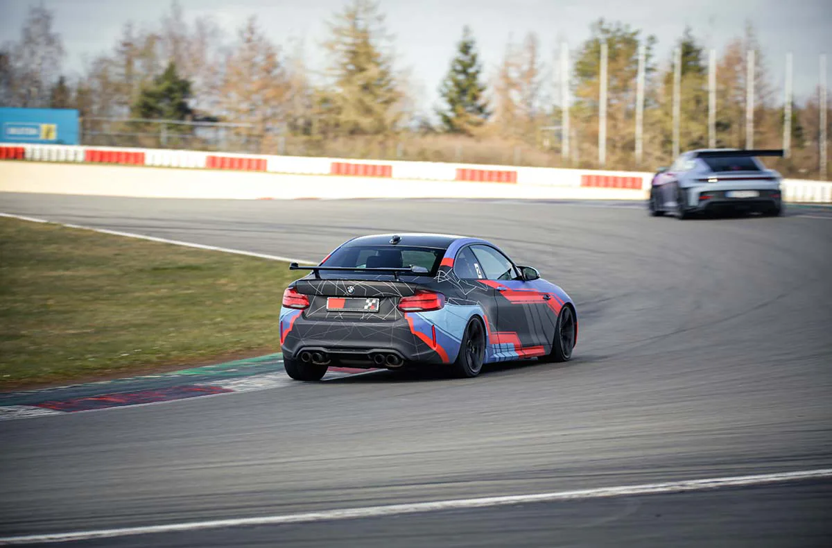 Rennstreckentraining und Renntaxi BMW M2 Bilster Berg - 4