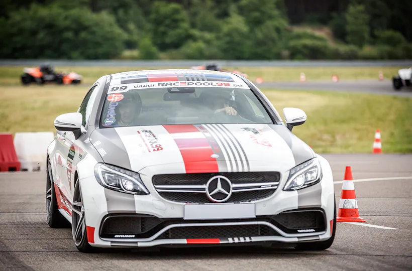 Renntaxi GT3 vs AMG GT-S (6 Rdn) Groß Dölln