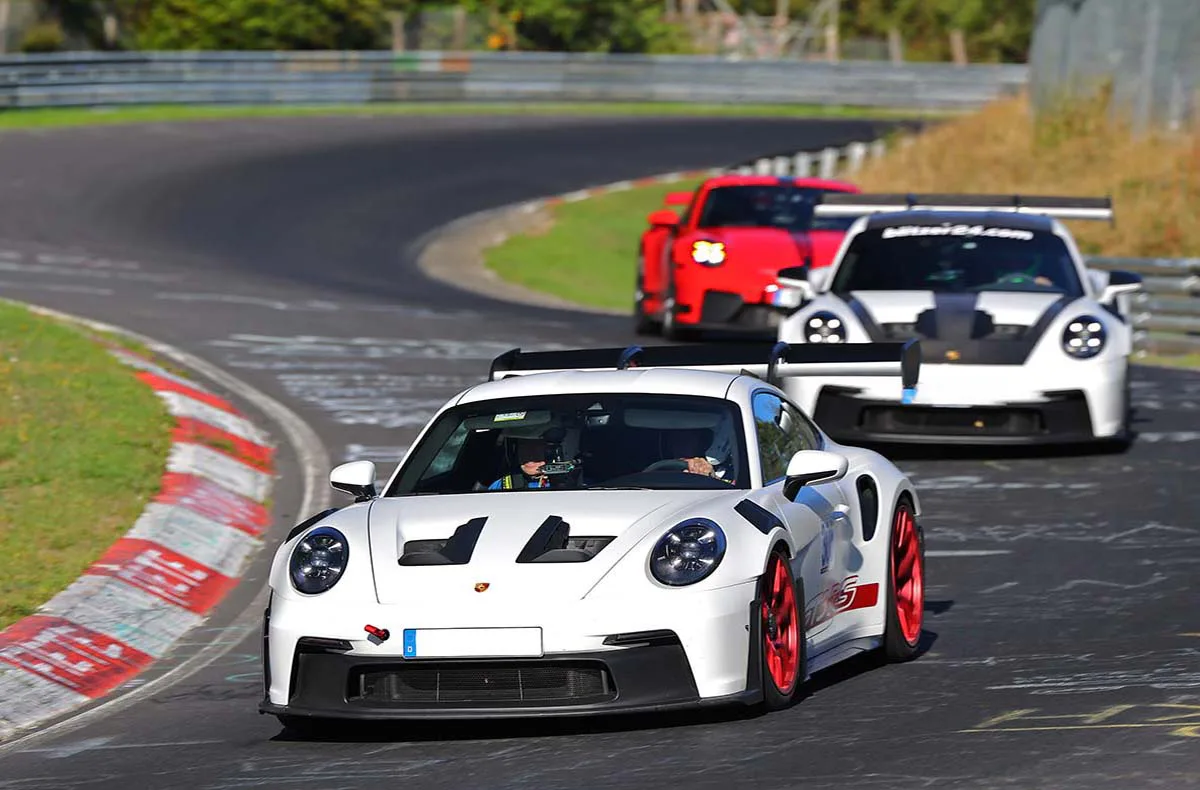 Renntaxi Nürburgring (2 Rdn.) - 1