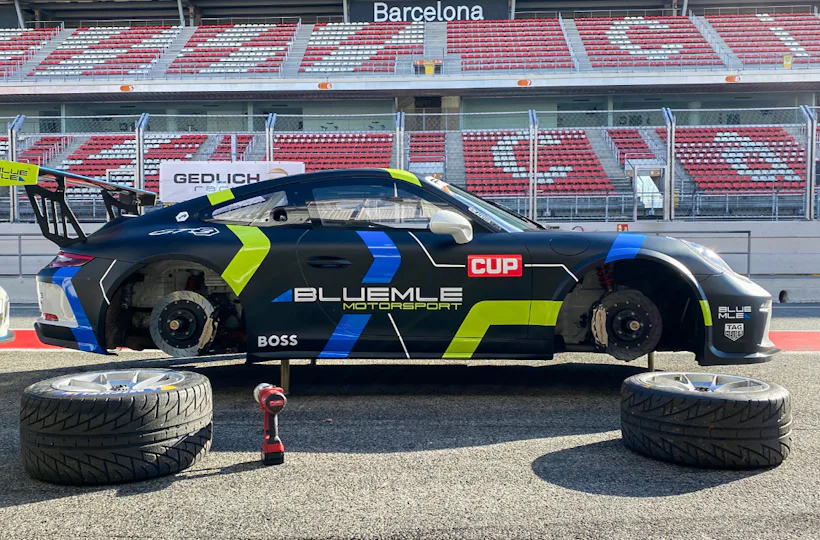 Renntaxi Porsche 911 GT3 Cup 991.2 Plainfeld (4 Rdn.)