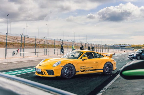 Renntaxi Porsche 911 GT3 Oschersleben