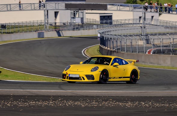 Rennstreckentraining Porsche GT3 Clubsport Oschersleben