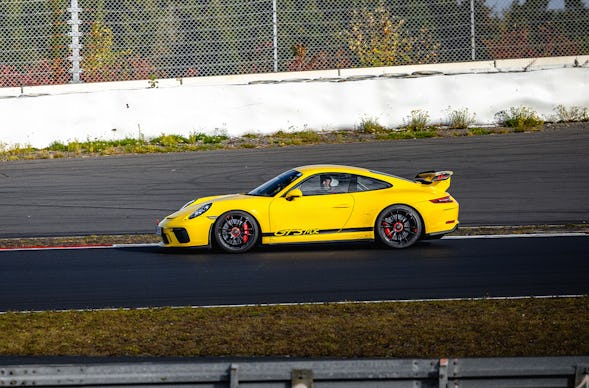 Renntaxi Porsche 911 GT3 Oschersleben