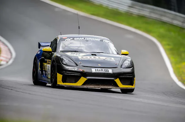 Renntaxi Porsche GT4 Nürburgring