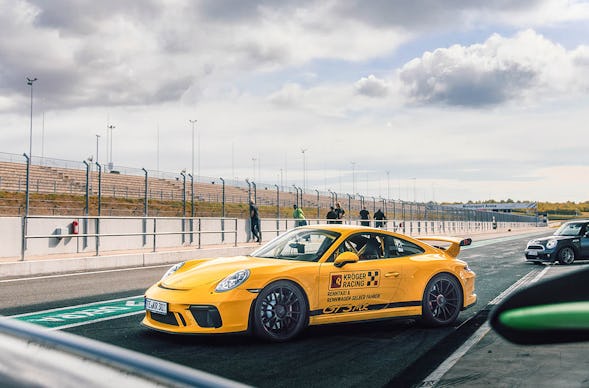 Renntaxi Porsche 911 GT3 Nürburgring