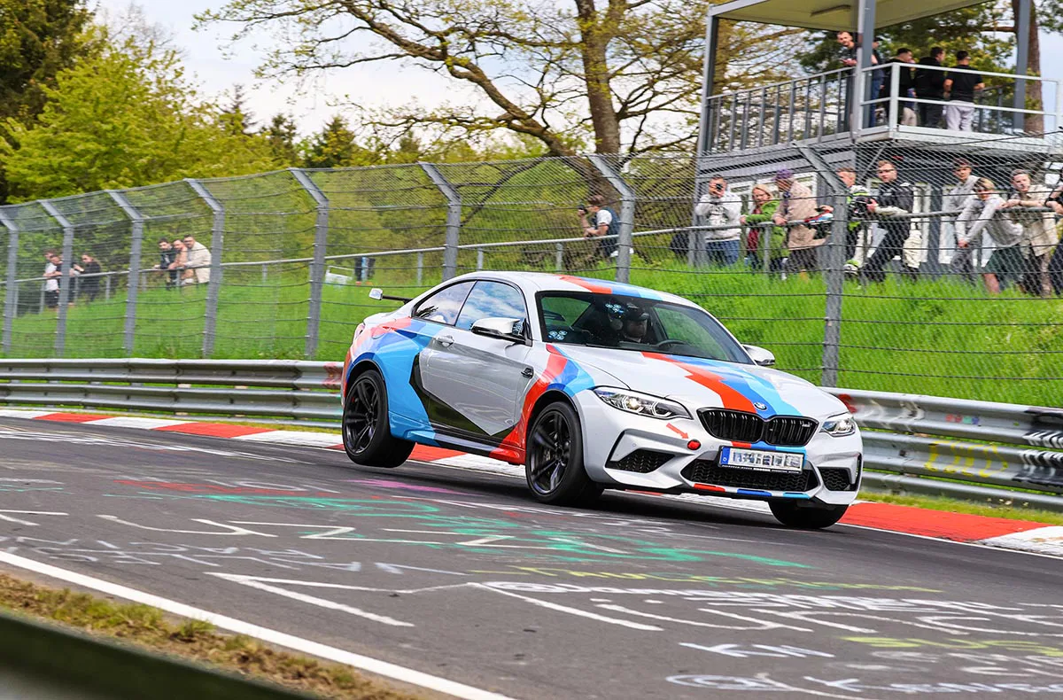 Renntaxi BMW M2 Competition Spa Stavelot - 1