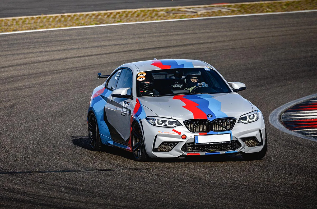 Renntaxi BMW M2 Competition Spa Stavelot - 2