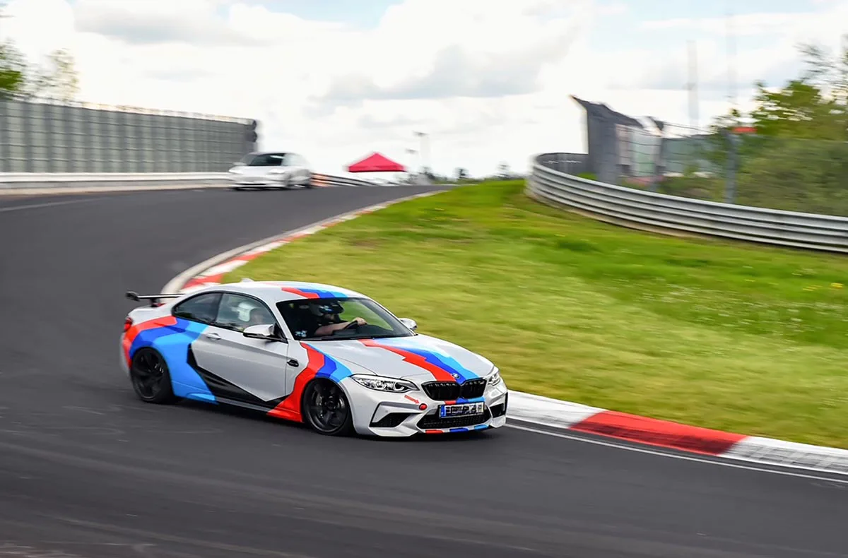 Renntaxi BMW M2 Competition Spa Stavelot - 3