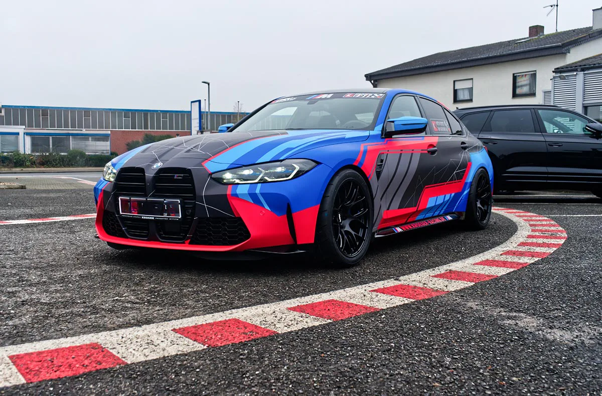 Rennstreckentraining BMW M3 (1+2 Runden) Oschersleben - 2