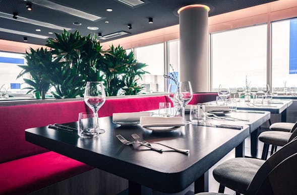 Skyline Candle Light Dinner Düsseldorf