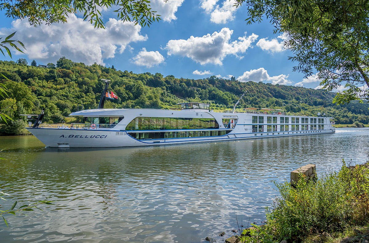 Rheinkreuzfahrt Basel nach Strasbourg für 2 (2 Nächte)