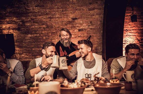 Ritteressen für 2 Aulendorf (3 Std.)