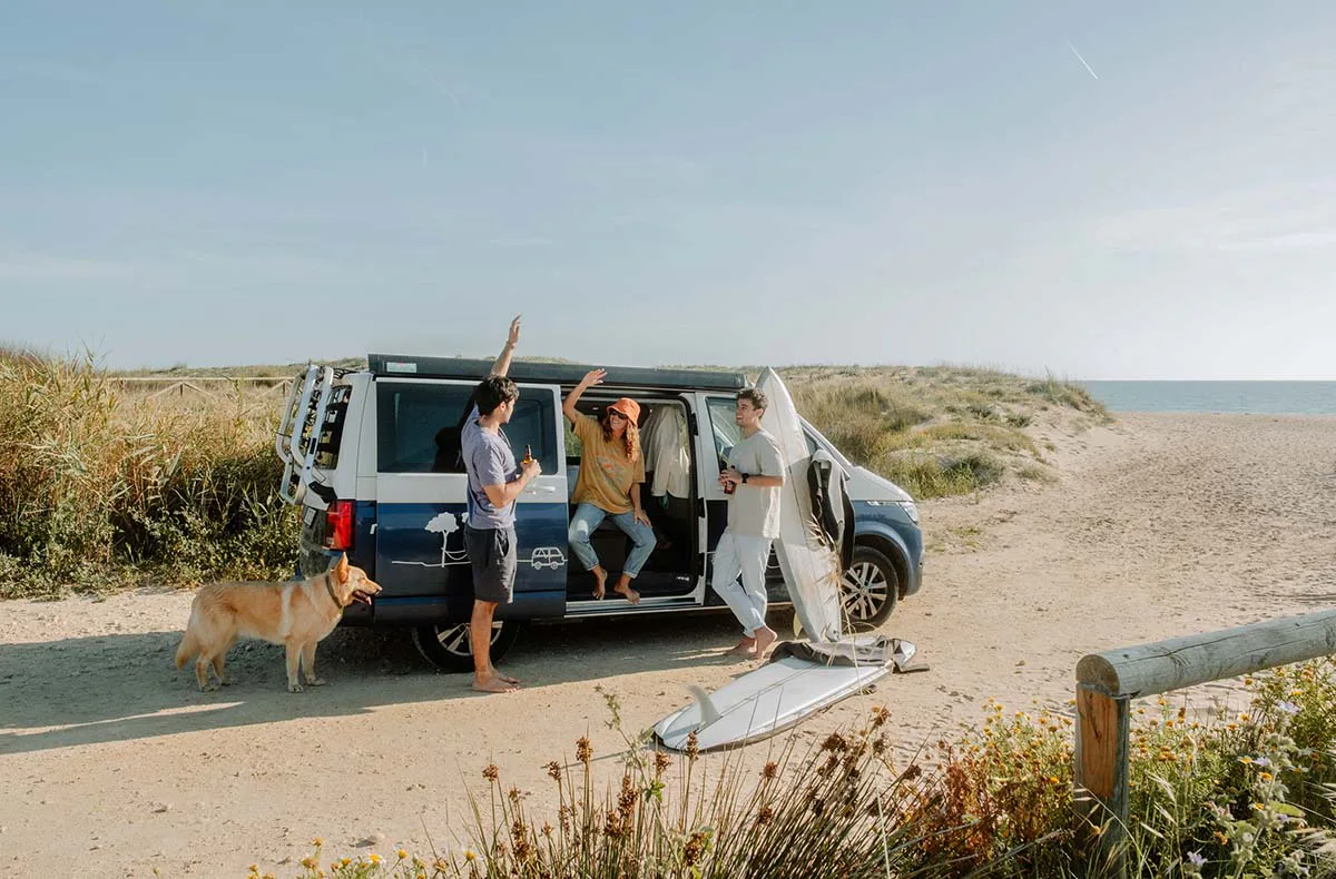 Roadsurfer mieten - Dein Wertgutschein über 200€ - 3
