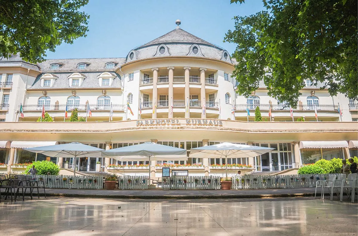 Kurzurlaub mit Therme Bad Kreuznach für 2 (1 Nacht) - 2