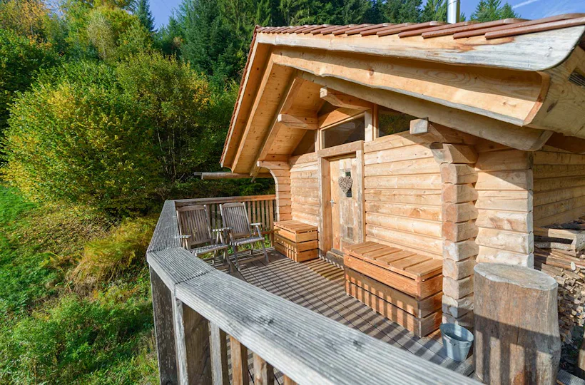 Romantikurlaub Hütte mit Vesperkorb Schwarzwald für 2 (1 Nacht)