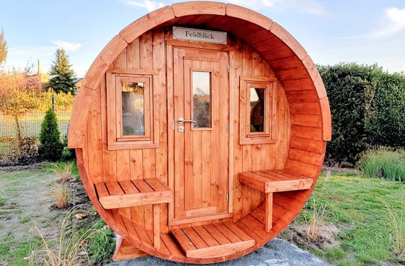 Romantikurlaub im Fass nahe Spreewald für 2 (3 Nächte)