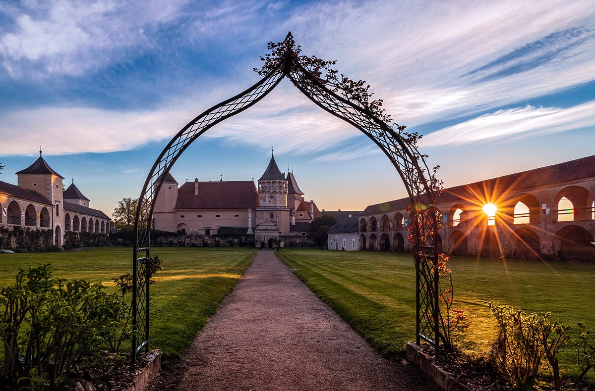 Romantikurlaub Rosenburg für 2 (1 Nacht)