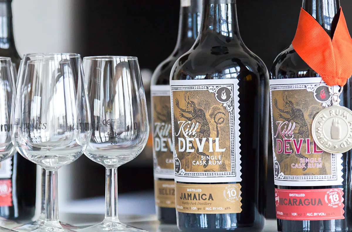 Rum Tasting Hamburg (7 Premium Sorten) - 4