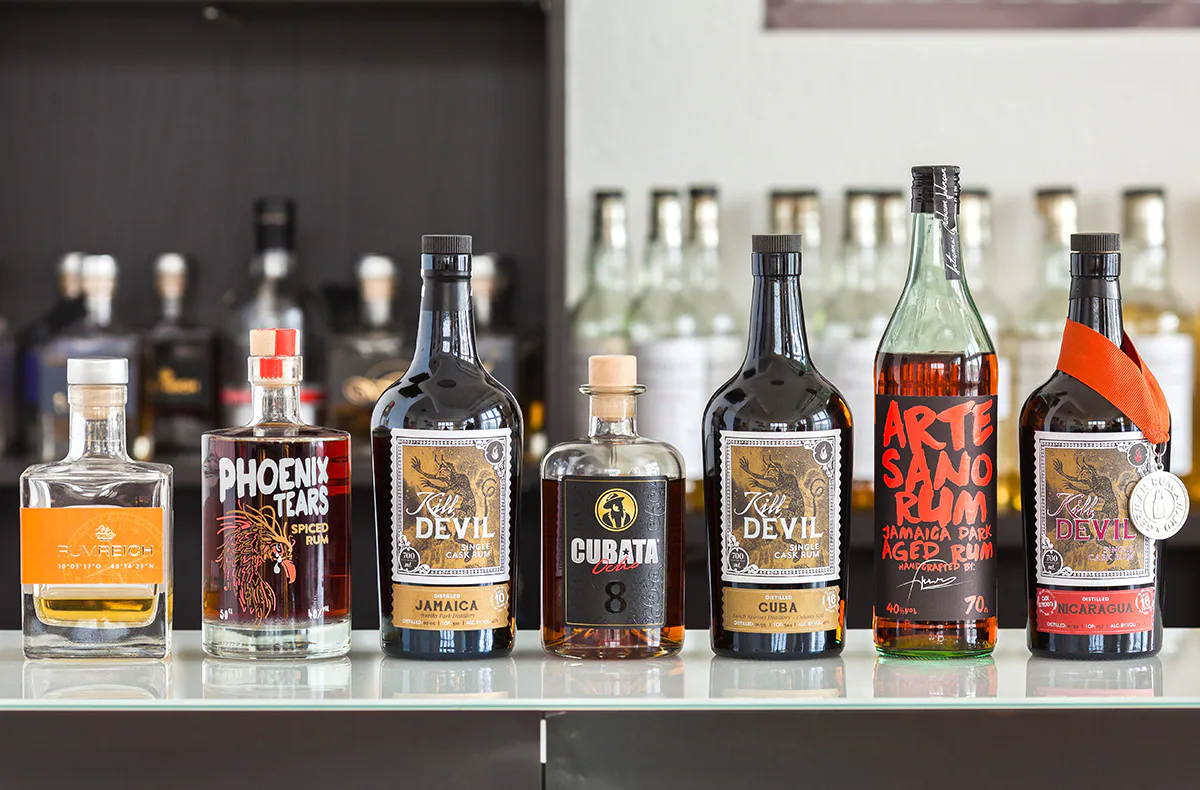 Rum Tasting Hamburg (7 Premium Sorten) - 5